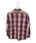 RRL (ダブルアールエル) チェックシャツ レッド サイズ:XL：9800円