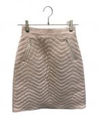 CELFORDセルフォード）の古着「バリエーション台形スカート」｜ピンク