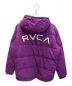 RVCA (ルーカ) 中綿ジャケット パープル サイズ:M：4800円