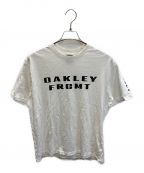 OAKLEY×FRAGMENT DESIGNオークリー×フラグメントデザイン）の古着「プリントTシャツ」｜ホワイト