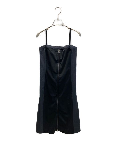 DIESEL（ディーゼル）DIESEL (ディーゼル) D-DAMINI ドレスキャミワンピース ブラック サイズ:40の古着・服飾アイテム