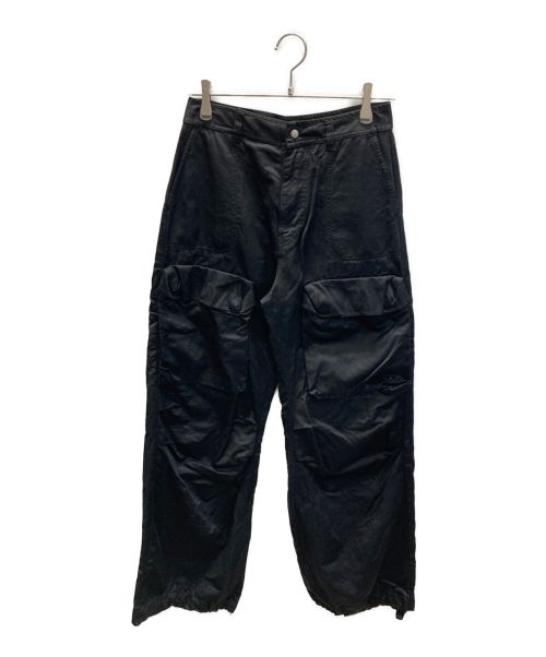 DIESEL（ディーゼル）DIESEL (ディーゼル) P-MALVAROSA-NEW カーゴパンツ ブラック サイズ:38の古着・服飾アイテム
