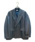 MAISON SPECIAL（メゾンスペシャル）の古着「Prime-Over Schonherr Peaked Lapel Double Tailored Jacket」｜ブルー
