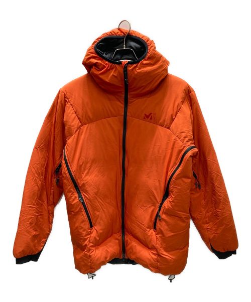 MILLET（ミレー）MILLET (ミレー) ブリーザー ダウン ジャケット オレンジ サイズ:2XLの古着・服飾アイテム