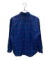 PENDLETON (ペンドルトン) 70's チェックシャツ ネイビー サイズ:L：5800円