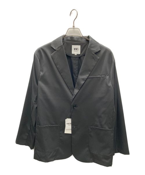 WORK WEAR（ワークウェア）WORK WEAR (ワークウェア) テーラードライトジャケット ブラック サイズ:SIZE LL 未使用品の古着・服飾アイテム