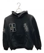 WIND AND SEA×Hysteric Glamourウィンダンシー×ヒステリックグラマー）の古着「WDS HOODIE」｜ブラック
