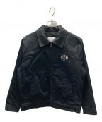 Lafayetteラファイエット）の古着「バック刺繍ジャケット」｜ブラック