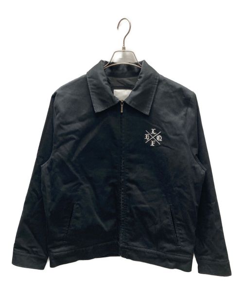 Lafayette（ラファイエット）Lafayette (ラファイエット) バック刺繍ジャケット ブラック サイズ:Lの古着・服飾アイテム