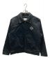 Lafayette（ラファイエット）の古着「バック刺繍ジャケット」｜ブラック