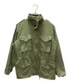 US ARMYユーエスアーミー）の古着「M-65 フィールドジャケット」｜カーキ