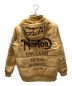 Norton (ノートン) 中綿ジャケット ブラウン サイズ:L：6000円