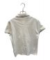 MONCLER (モンクレール) ポロシャツ ホワイト サイズ:S：5000円