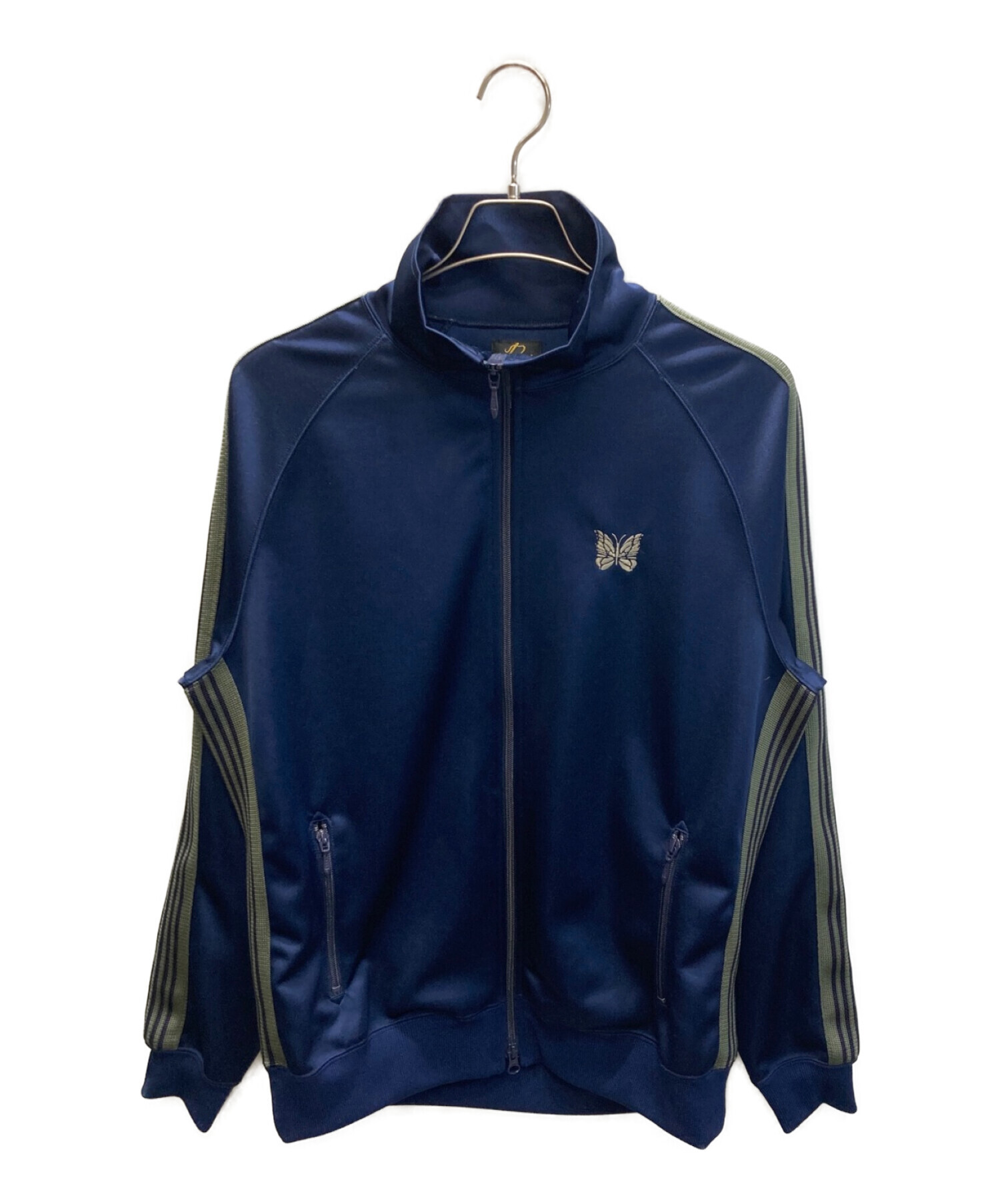 中古・古着通販】Needles (ニードルズ) Track Jacket ネイビー サイズ 