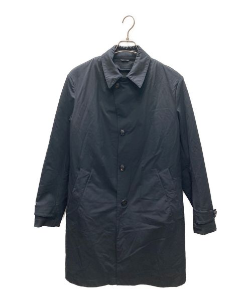EMPORIO ARMANI（エンポリオアルマーニ）EMPORIO ARMANI (エンポリオアルマーニ) ライナー付きコート ブラック サイズ:46の古着・服飾アイテム