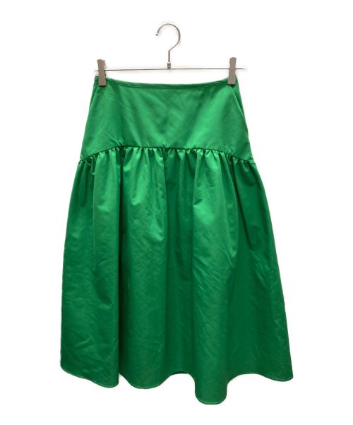 BRAHMIN（ブラーミン）BRAHMIN (ブラーミン) フレアスカート グリーン サイズ:38 未使用品の古着・服飾アイテム