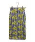 UNION LAUNCH（ユニオンランチ）の古着「Embroidery Stripe Skirt」｜ネイビー