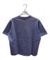 Needles (ニードルズ) ポケット刺繍Tシャツ ブルー サイズ:M：6000円