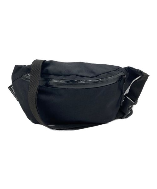 BAGJACK（バッグジャック）BAGJACK (バッグジャック) waist pouch ブラックの古着・服飾アイテム