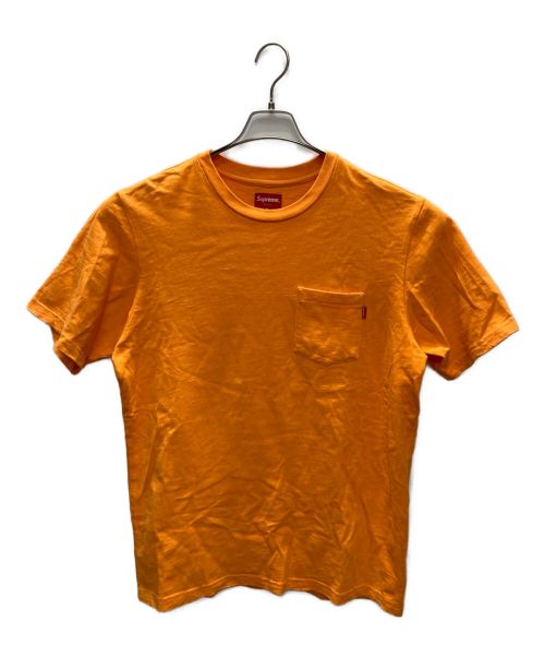 SUPREME（シュプリーム）SUPREME (シュプリーム) Pocket Tee オレンジ サイズ:SIZE Mの古着・服飾アイテム
