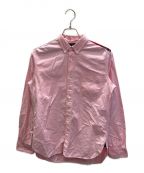 COMME des GARCONS JUNYA WATANABE MANコム デ ギャルソン ジュンヤ ワタナベ マン）の古着「切替BDシャツ」｜ピンク