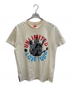 RED HOT CHILI PEPPERSレッドホットチリペッパーズ）の古着「Unlimited Love Tee」｜アイボリー