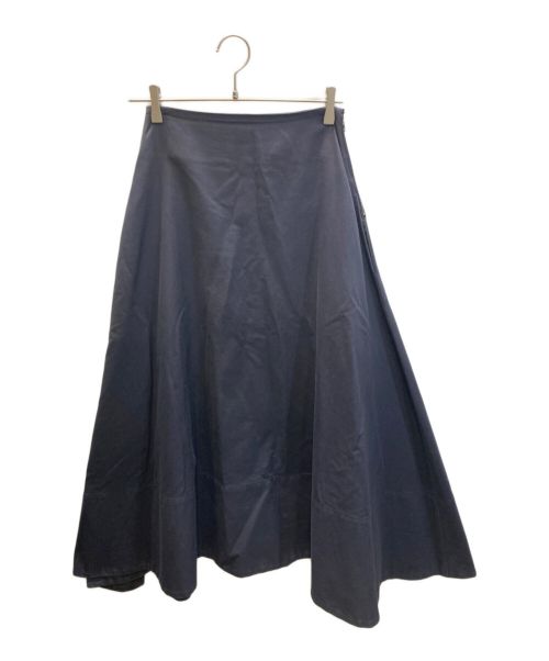 MADISON BLUE（マディソンブルー）MADISON BLUE (マディソンブルー) フレアロングスカート ネイビー サイズ:00の古着・服飾アイテム