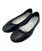 travel shoes by chausserトラベルシューズバイショセ）の古着「フラットシューズ」｜ブラック