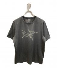 ARC'TERYX (アークテリクス) CORMAC LOGO SS グレー サイズ:SIZE L