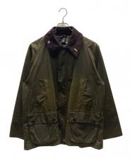 Barbour (バブアー) ビデイルSLオイルドジャケット カーキ サイズ:SIZE L