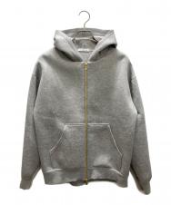 EVERYDAY I LIKE. (エヴリデイ アイ ライク) Oversized ジップ フーディー グレー サイズ:不明