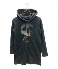 Hysteric Glamour (ヒステリックグラマー) スカルプリントパーカー ブラック サイズ:SIZE Free