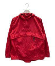L.L.Bean OUTDOOR (エルエルビーン アウトドア) 90s アノラックパーカー レッド サイズ:SIZE Free