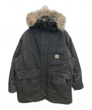CarHartt (カーハート) シベリアンパーカー ブラック サイズ:XL