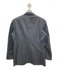 POLO RALPH LAUREN (ポロ・ラルフローレン) ストライプジャケット ブラック サイズ:SIZE W84-T170 AB5