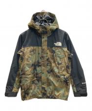 THE NORTH FACE (ザ ノース フェイス) ノベルティマウンテンライトジャケット グリーン サイズ:L