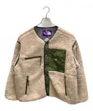 THE NORTHFACE PURPLELABEL (ザ・ノースフェイス パープルレーベル) Wool Boa Fleece Field Jacket ベージュ サイズ:M