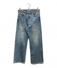 FRAMeWORK (フレームワーク) デニムストレートパンツ2 インディゴ サイズ:SIZE 36