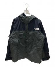 THE NORTH FACE (ザ ノース フェイス) Mountain Light Jacket マウンテンライトジャケット ブラック×グレー サイズ:XXL