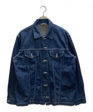 COOTIE PRODUCTIONS (クーティープロダクツ) 3rd Type Denim Jacket インディゴ サイズ:SIZE M