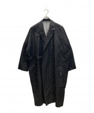 F/CE. (エフシーイー) PERTEX WATERPROOF WRAP COAT ブラック サイズ:SIZE S