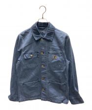CarHartt (カーハート) MICHIGAN COAT ミシガンコート ネイビー サイズ:XS