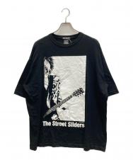 RUDE GALLERY (ルードギャラリー) The Street Sliders 上條 淳士 ハリー TEE ブラック サイズ:SIZE XL