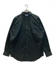 POLO RALPH LAUREN (ポロ・ラルフローレン) レギュラーカラーシャツ ブラック サイズ:SIZE L