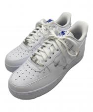 NIKE (ナイキ) Air Force 1 Low '07 LX "Sisterhood" CHROME LUEX エアフォース1 ロー '07 LX "シスターフッド" CHROME LUEX ホワイト サイズ:24.5cm
