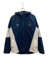 F.C.R.B. (エフシーレアルブリストル) SOPH. (ソフ) MLB TOUR MULTI PATTERN TRAINING JACKET ネイビー サイズ:XL