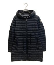 MONCLER (モンクレール) BARBEL ダウンコート ブラック サイズ:SIZE 0