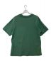 NAPAPIJRI (ナパピリ) MARTINE ROSE (マーティン・ローズ) マーティンローズTシャツ グリーン サイズ:XL：4800円