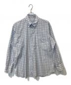 INDIVIDUALIZED SHIRTSインディビジュアライズドシャツ）の古着「ボタンダウンシャツ」｜ホワイト