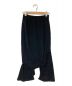 UN3D. (アンスリード) ヘムカットスウェットスカート ブラック サイズ:38：5800円